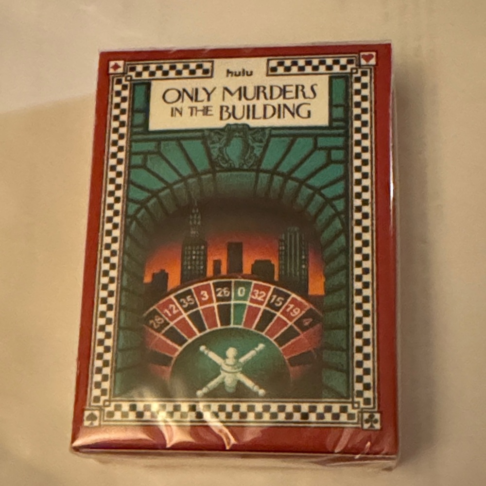 Only Murders in the Building Playing Cards